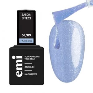 EMI Salon Effect Sky Glaze Gel polish sans HEMA couleur longue durée utilisation à domicile lampe UV/LED/CCFL 9 ml (EMI Beauty, neuf)