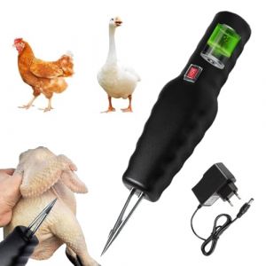 Plumeuse de Volaille,Plucker de Poulet électrique Rapide,Machine de Plumage de Poulet Portable Rechargeable,Machine À Plumer les Poulets,Plumeuse à Main,pour Volaille,Poulet,Canard,Dinde (HUIKUANGEU, neuf)