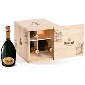 Caisse Cave Ruinart Brut 4 bouteilles (Wine And More, neuf)
