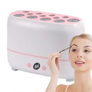 S&egrave;che-maquillage, s&egrave;che-cheveux de maquillage &eacute;lectrique, machine de s&eacute;chage d'&eacute;ponges | S&egrave;che-cheveux USB &eacute;lectrique pour diverses &eacute;ponges sans endommager les poils (Sunnyushine, neuf)