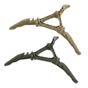 OUDQFCJ R&eacute;servoir de Gaz, 2 pi&egrave;ces, Pliable, Portable, Multi-usages, Antid&eacute;rapant, Randonn&eacute;e, Pique-nique, Cartouche Camping Gaz, Support Bouteille de Gaz (Mapico, neuf)