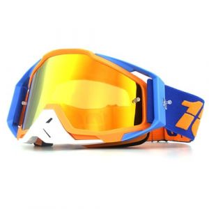 XFSRG Lunette De Cyclisme Polaris&eacute;E Lunettes De Moto Lunettes V&eacute;Lo Masque Ski Protection 100% Anti-Vent Pour Descente Cross & Sports Ext&eacute;Rieurs (ZENITH SHOP, neuf)