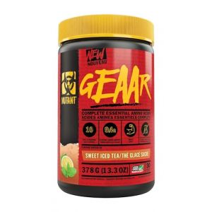 GEAAR, Sweet Iced Tea - 378g (MyFit24, neuf)
