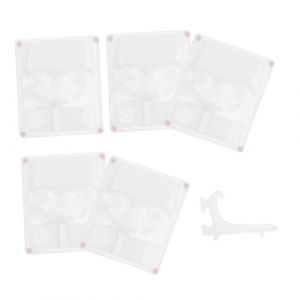 Healeved 1 Ensemble Boîte De Rangement Pour Faux De Plateaux Pour Grafting Et Entraînement Extensions De Pratique Et Pour Pratiquer La De Faux (Sonieg, neuf)