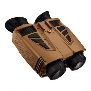 Jumelles num&eacute;riques portables WiFi avec vision nocturne, zoom 16x, cam&eacute;ra 4K et stabilisation d'image &eacute;lectronique pour une vision claire et stable pour une observation en plein air (vert) (popmall-eu, neuf)