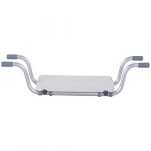 Tabouret de Douche, Tabouret de Bain Pivotant à 360°, Pieds Antidérapants, Sûr et Stable, pour Les Personnes Handicapées,Siège de Douche réglable en Hauteur (73-83 * 22 * 18cm) (Hechheu, neuf)