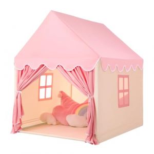 Wilwolfer Tente b&eacute;b&eacute; ext&eacute;rieur : Maison Enfant int&eacute;rieure - Cabane Enfant pour ext&eacute;rieur et int&eacute;rieur - Le Cadeau d&rsquo;Anniversaire Parfait (Wilwolfer Store, neuf)