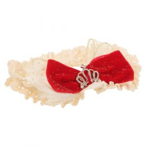 Toyvian Nœuds Pour Petites Filles Adorable Bandeau Nœud Rouge Pour Bébé Accessoires Pour Nouveau-nés Garçons Et Filles Bandeau Élastique Pour Cheveux (Ronymar, neuf)