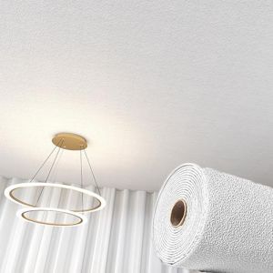 Unikicool Panneaux De Plafond Autocollants pour Salle De Bain,Papier Peint Autocollant en PVC,Autocollant Mural 3D en Mousse de Lin,&eacute;paisseur 2 mm,pour Maison,Bureau,Cuisine,Restaurant,Balcon (Unikicool, neuf)