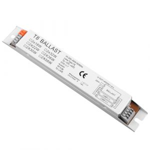 Sarini Ballast &eacute;lectronique pour lampe fluorescente T8 220-240 V AC 2 x 18 W &agrave; large tension (Sarini EU, neuf)