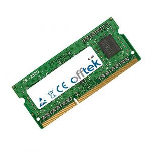 OFFTEK 4Go Mémoire RAM de Remplacement pour Toshiba Satellite C55D-A-14W (DDR3-12800) mémoire d Ordinateur Portable (Offtek, neuf)