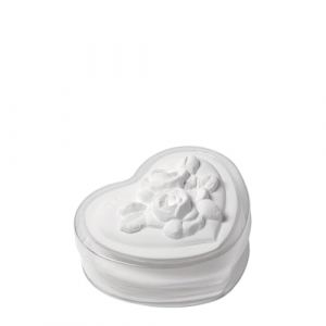 Bo&icirc;te C&oelig;ur de 30 feuilles de savon parfum&eacute; Rose - Parfum Rose (International Orders, neuf)