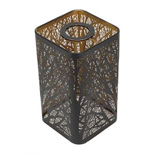 Abat-jour, Abat-jour Ombre D'arbre, Abat-jour En Métal, Abat-jour Creux Sculpté, Couvercle De Lampe En Fer, Abat-jour De Mode Avec Art En Fer Forgé, Abat-jour Creux Amovible Pour Support De Lampe E27 (Hurmerss, neuf)