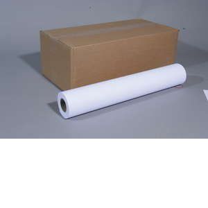 Papier traceur Colour 90 g unbe. 610 mm x 50 m 6 rouleaux Blanc VE = 1 (WundV, neuf)