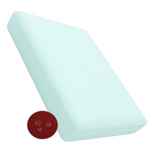 VEAI Housse de Coussin de canapé 60x60cm 65x65m 50x45cm rectangulaire d'extérieur Housse Coussin canapé,Housse Coussin Exterieur Impermeable - pour Terrasse, Jardin, Cour(A6,50x45x10 cm) (anbuhuwai, neuf)