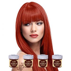 La Riche Directions Lot de 4 colorations semi-permanentes Pot de 88 ml (Miss Sunshine Boutique, neuf)