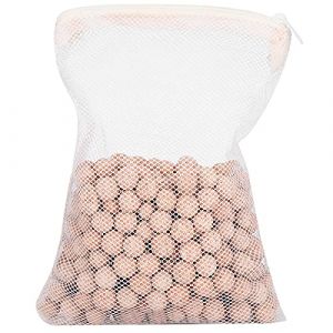 Pssopp Boule de Bact&eacute;ries D'aquarium Aquarium Bio M&eacute;dia Filtrant Aquarium Balles Filtrantes en C&eacute;ramique Bio avec Sacs en Maille Fine pour Accessoires de Nettoyage de l'eau D'aquarium (Minnyan, neuf)