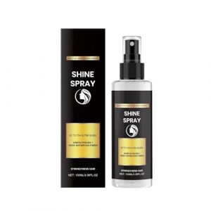 Argan Flash Shine Spray 100 Ml,Spray Brillance Pour Cheveux,Gloss Cheveux,Spray Brillantine Cheveux,Mist Spray De Brillance Cheveux Sans Fixation,Brillance Ultra Brillante Longue DuréE (EnviableVB, neuf)