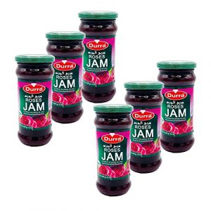 Lot 6x Confiture de rose - Durra - pot 430g (Toilinux, neuf)