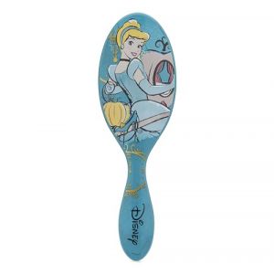 WetBrush Original Brosse &agrave; cheveux d&eacute;m&ecirc;lante avec poils Intelliflex ultra doux pour s&eacute;parer doucement les n&oelig;uds avec facilit&eacute;, le d&eacute;m&ecirc;lant Wet Brush est doux pour les cheveux, princesse &eacute;l&eacute;gante (Hair Gallery, neuf)