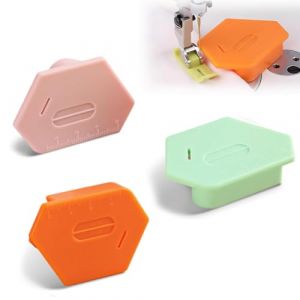 OHREN Guide de Couture Magnétique, Lot de 3 Pièces, Accessoires Mercerie et Kit Couture pour Machines à Coudre, Accessoires de Couture, Outil de Fixation Multifonction (whyqiqi, neuf)