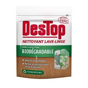 Destop Nettoyant Lave Linge à l'Acide Citrique Ecocert - 250g (DeOstseehannel, neuf)