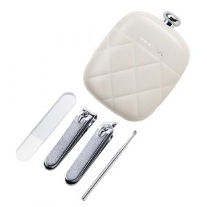 Kit professionnel de toilettage 4 pi&egrave;ces id&eacute;al pour la maison ou les voyages pour tailler et toiletter (DMingaw, neuf)