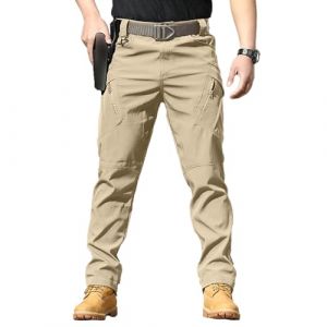 Pantalon Moto Homme Jean Cargo De Travail Stretch Veste Tactique Ete Randonnée Militaire Toile Vetement Camouflage Chasse Apex Vêtements D'été Tenue Apexcargo Treillis Slim (keicyd, neuf)