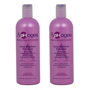 ApHogee Shampooing Deep Moisture 16 oz par Aphogee (Fast Media Ships From USA, neuf)