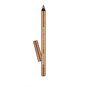 Flormar Extreme Tattoo Gel Pencil – Eyeliner Gel Waterproof Effet Tattoo – Crayon Pailleté Prune Hautement Pigmenté – Maquillage Yeux Longue Tenue pour Femme, 007 Gold Storm (Flormar Cosmetics GmbH, neuf)