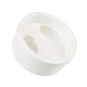 Bol de trempage des ongles &ndash; Bol de manucure pour les mains, plat de trempage des doigts | R&eacute;cipient profond pour tretment des ongles avec courbes ergonomiques, outil professionnel de lavage &agrave; la main (suaselky, neuf)