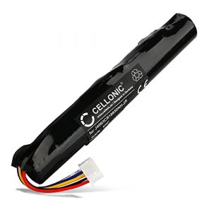 CELLONIC, Batterie pour Haut-Parleur Compatible avec Bang & Olufsen BeoPlay A2, BeoLit 17, BeoLit 15 (3400mAh, 7.4V) Batterie de Remplacement J406/ICR18650NH-2S (subtel, neuf)