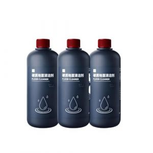 Lot de 3 flacons de 500 ml de nettoyant concentr&eacute; for sols durs, formule sans traces et s&eacute;chage rapide, compatible avec la brosseuse de sols Dyson Washg1, doux for les carrelages et les parquets. (miaodanmall, neuf)