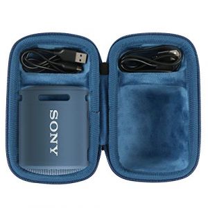 co2CREA Voyage Stockage Porter &Eacute;tui Housse Case pour Sony SRS-XB12 / Sony SRS-XB13 / Sony SRS-XB100 Enceinte Portable Bluetooth(bo&icirc;te Seule) (YO-Commerce, neuf)