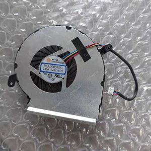 CYRMZAY Portable GPU Ventilateur Compatible pour MSI GE62VR GP62MVR GL62M Glaci&egrave;re Notebook Ventilateur PAAD06015SL N371 4Pins (CYRMZAY, neuf)