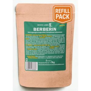BOOS LABS Berb&eacute;rine I 500 mg I 150 g&eacute;lules v&eacute;g&eacute;taliennes I G&eacute;lules de berb&eacute;rine &agrave; haute dose, I 1 g&eacute;lule par jour I Composition pure sans additifs dans le sachet (BOOS LABS, neuf)