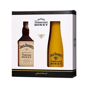 Jack Daniel's Tennessee HONEY 35% Vol. 0,7l in Giftbox with Thermoskanne (delicando, neuf)
