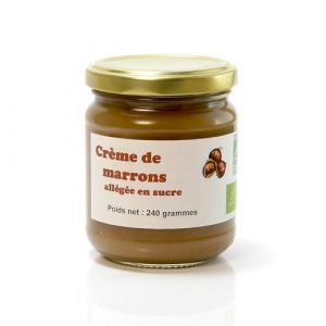 Creme de marrons agriculture biologique 230g (Cellier du Périgord, neuf)