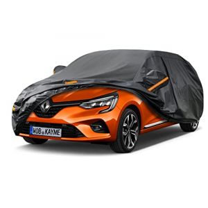 Kayme Bâche Voiture Étanche Respirante, 7 Couches Housse de Protection Voiture Extérieur Compatible avec 1990-2024 Renault Clio, Contre Pluie Soleil Poussière. Expédier Depuis Un Entrepôt Européen. (kayme car covers shop, neuf)