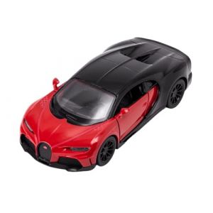 Easy Toys Modèle de Voiture Compatible avec Bugatti Chiron Supersport. Voiture Jouet à l'échelle avec Portes Ouvertes. Modélisme Automobile. (Chiron Rouge) (BLUE INTERNATIONAL, neuf)