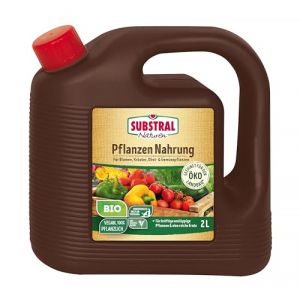 Naturen Fertilisant liquide bio universel pour plantes décoratives, arbres fruitiers et légumes 2 l (Zoo & Gartenbedarf München, neuf)