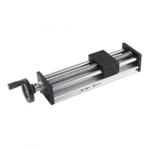 Akozon Table Coulissante Manuelle à 2 Axes, Scène Linéaire Coulissante, Plate-Forme de Guidage Précise, Course de 200mm, Accessoires Professionnels (EBX1610) (Entatial, neuf)