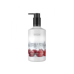The Scottish Fine Soaps Company - Lotion pour les mains et le corps &agrave; la pomme et aux &eacute;pices - 300 ml (Firsthandhaircosmetic, neuf)