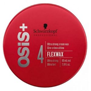 Schwarzkopf Schwarzkopf OSIS+ Flexwax Cire crème ultra forte sans parfum 85 ml (Coserty · Beauty Shop, neuf)