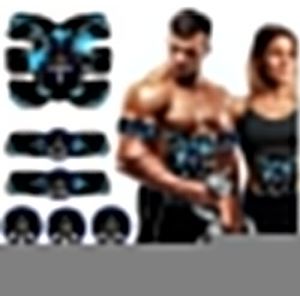 Yonars Ceinture Abdominale Electrostimulation, EMS Stimulateur Musculaire 8 Modes, 29 Niveaux d'intensité de Massage électrique avec USB, Electrostimulateur Musculaire Abdominal/Bras/Jambes (VERS EU, neuf)
