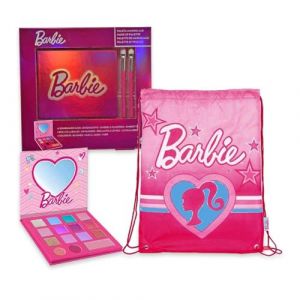 BARBIE NI&Ntilde;OS SET SOMBRA DE OJOS Y BRILLO DE LABIOS 1UN (ITALPHARMA, neuf)