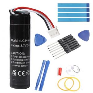 Fuworance 3400mAh 3.7V 12.24Wh Batterie de Remplacement Compatible avec Petzl Nao/Nao+ Plus Phare Headlamp Batterie Lithium-ION Grande capacité Charge Rapide avec kit d’Outils de réparation (Fuworance, neuf)