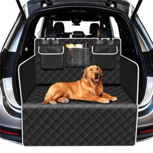 VELOMY Protection Coffre Voiture Chien Housse, pour Toyota Yaris Cross 2021 Imperm&eacute;able Antid&eacute;rapant Protection Coffre Chien Tapis,D (huitongyuan, neuf)