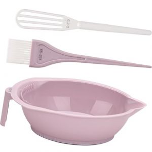 Kit de coloration pour cheveux - Bol de coloration - Fouet - Brosse - Outils de teinture pour cheveux - Bol de coloration pour cheveux - M&eacute;langeur de couleur pour salon de coiffure (huangHUK, neuf)