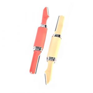 BELLIFFY 2ensembles Rasoirs à Sourcils Outils De Rouge Et Jaune Outil De Pour Entretien (Hunation, neuf)
